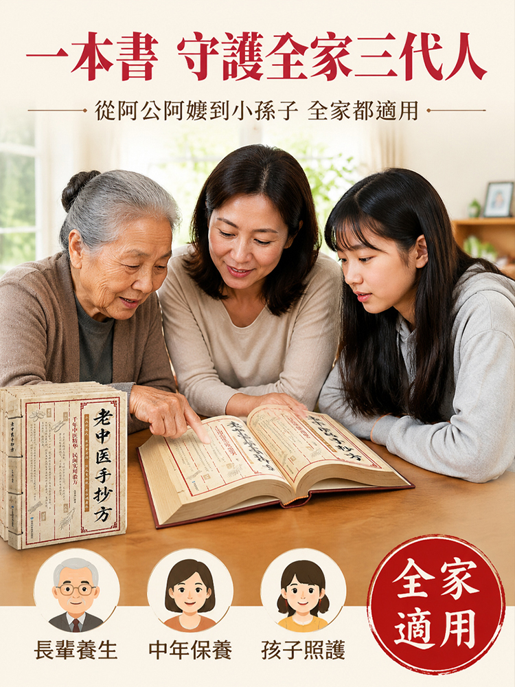 老中醫手抄秘方