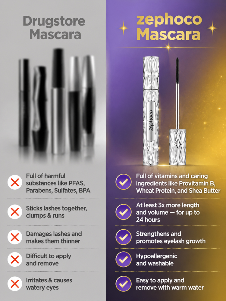[Enlarges Eyes] Naturally Curling and Long-Lasting Mascara, a Best-Selling Mascara in 2026!