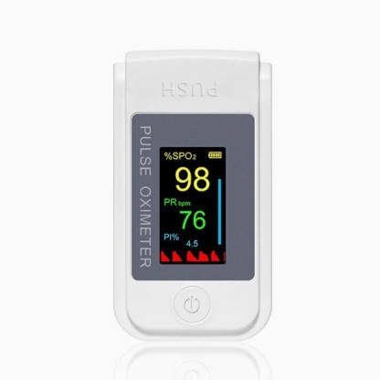 【Official Store】【Professional Medical Equipment】Portable home pulse oximeterMeasures！blood pressure, blood oxygen, and heart rate in 3 seconds! Clinically proven accuracy 99%!