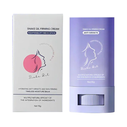 [Bionic Snake Oil Complex Formula] Wrinkle Removal Stick【Suitable for use on the neck, face, and entire body—you’ll see visible results in just 7 days!】