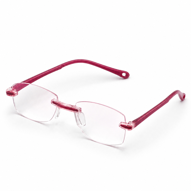 【German Optical Technology】0.01s Autofocus Progressive Lenses | +1.00–+7.00 diopters stepless for reading & driving 【Buy once, service for life – you'll never need glasses again!】