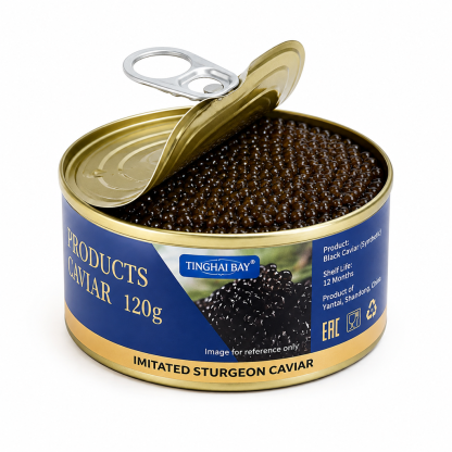 【Half-price promotion only once a year, don't miss it!】Sturgeon Black Caviar，Direct from the source, 100% genuine guarantee, ten times your money back if fake!