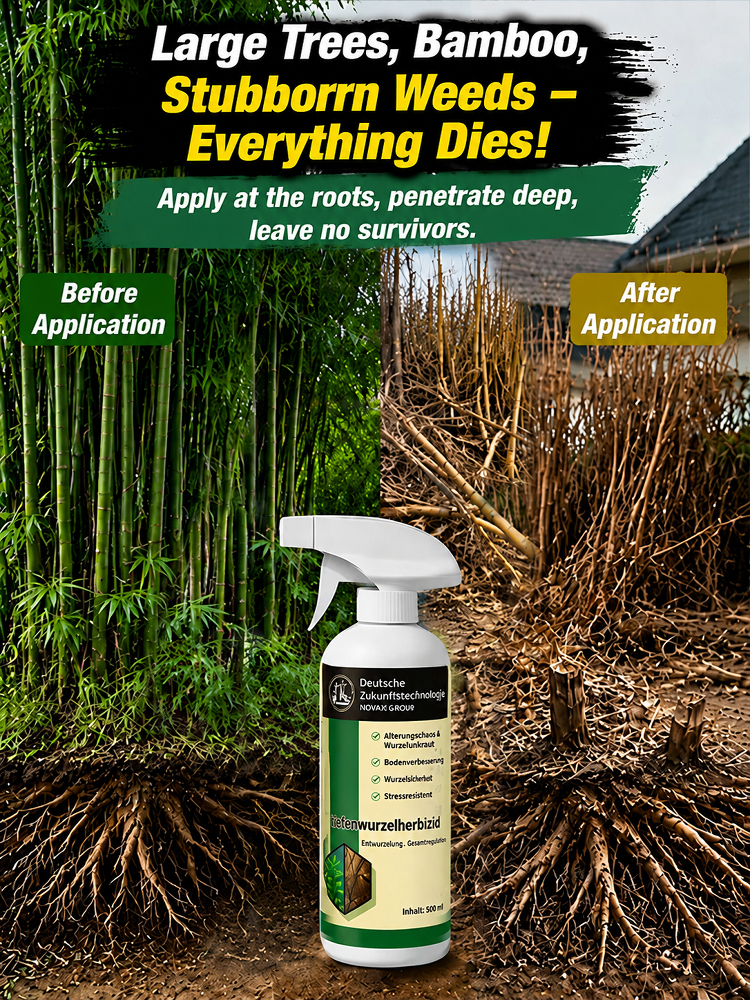 [Buy 1 Get 1 Free] Just one bottle can completely eliminate everyday weeds and even large trees.