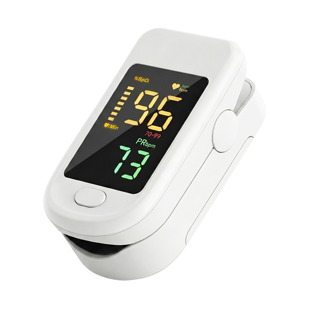 【Official Store】【Professional Medical Equipment】Portable home pulse oximeterMeasures blood glucose, blood pressure, blood oxygen, and heart rate in 3 seconds! Clinically proven accuracy 99%!