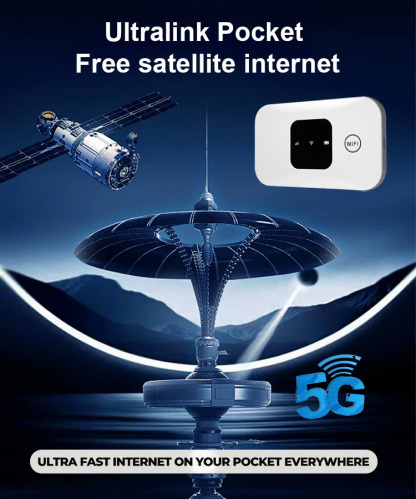 【No SIM, No Contract, No Hidden Costs 】Free Internet in Your Pocket 5G Router【Zero dead zones, full signal strength!One-time purchase, lifetime free high-speed WiFi!】