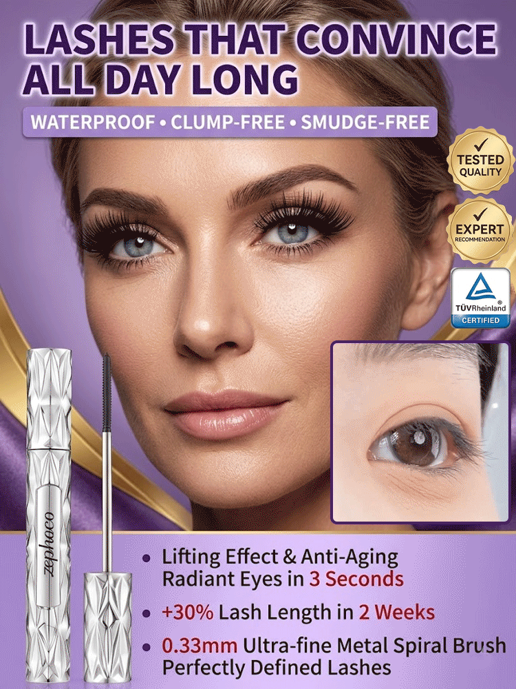 [Enlarges Eyes] Naturally Curling and Long-Lasting Mascara, a Best-Selling Mascara in 2026!