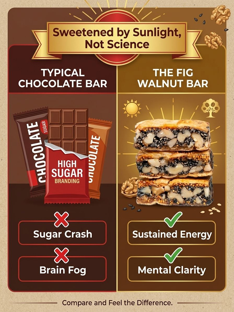 【A revolution in healthy snacks!】Soft and sweet fig and walnut pie【Truly healthy snacks, 0 additives, 99% of users have witnessed improved metabolism!】