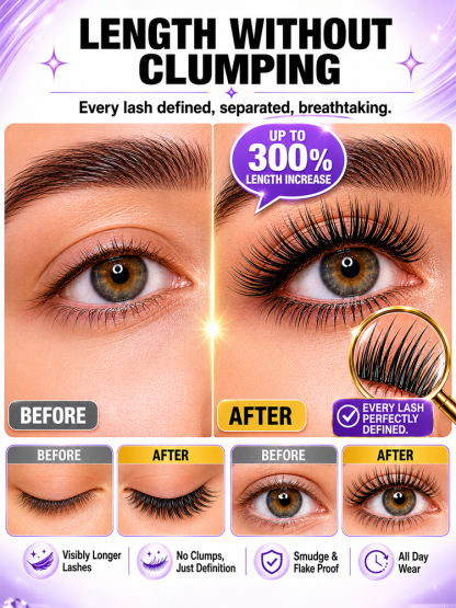 [Enlarges Eyes] Naturally Curling and Long-Lasting Mascara, a Best-Selling Mascara in 2026!