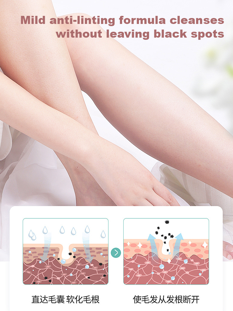 【Buy one get one free for a limited time!】Coconut Oil Facial Hair Removal Cream