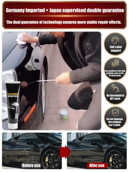 【Limited-time Buy 1 Get 1 Free】Car Scratch Repair and Detailing Kit【Repair, coating, and brightening in one】
