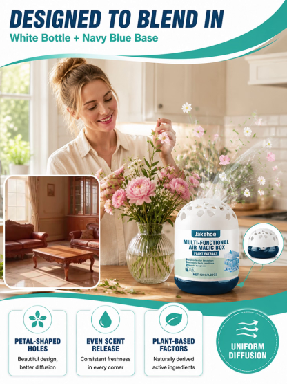 【Buy 1 Get 1 Free for a Limited Time!】[Air Purification Wonder] The Silent Dust-Busting Vacuum Magic Box，Its air purification capacity is twelve times that of traditional air purifiers! 99% of the dust in your home disappears in just three seconds!