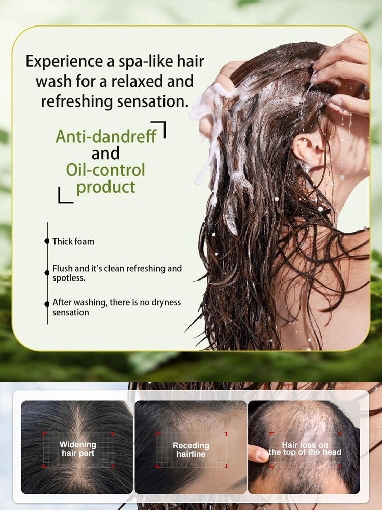 [Hair Growth and Intensification] Organic Rosemary Keratin Shampoo