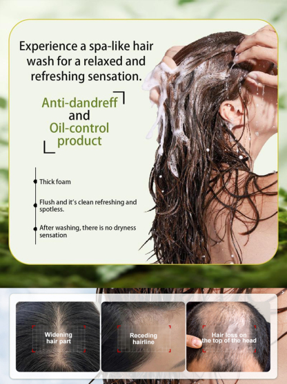 [Hair Growth and Intensification] Organic Rosemary Keratin Shampoo