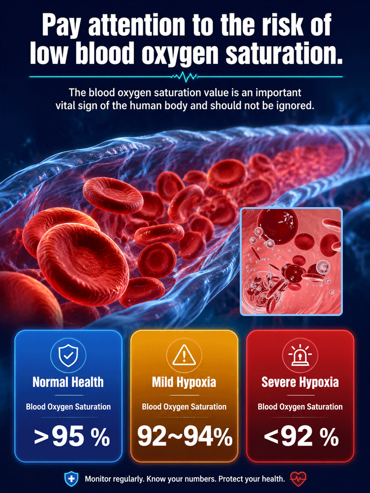 【Official Store】【Professional Medical Equipment】Portable home pulse oximeterMeasures blood glucose, blood pressure, blood oxygen, and heart rate in 3 seconds! Clinically proven accuracy 99%!