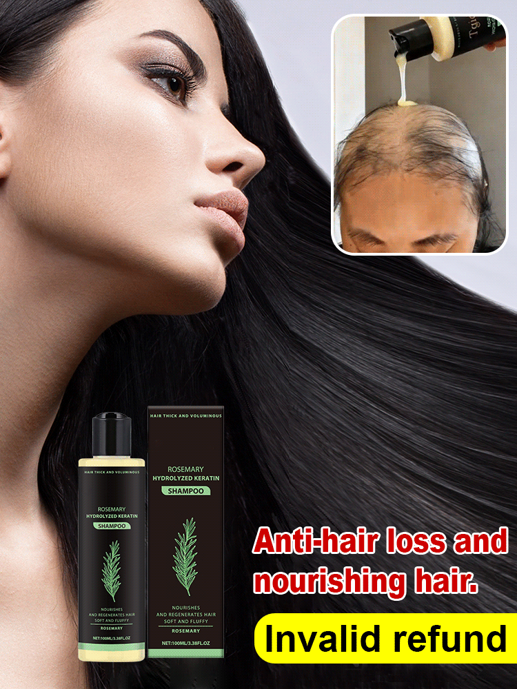 [Hair Growth and Intensification] Organic Rosemary Keratin Shampoo