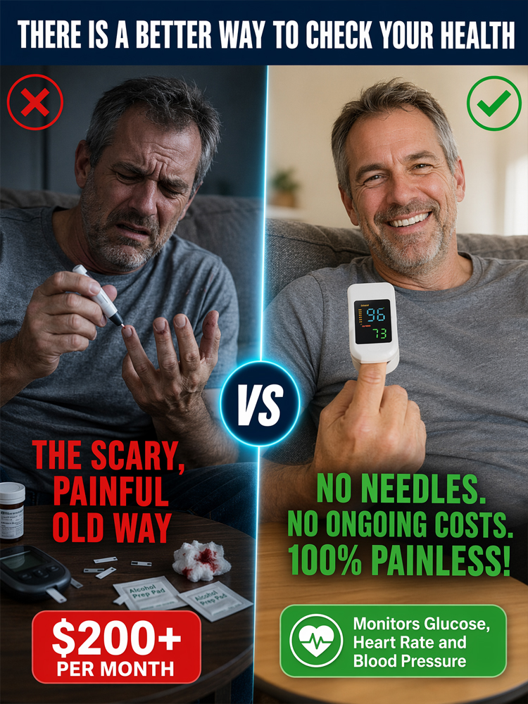 【Official Store】【Professional Medical Equipment】Portable home pulse oximeterMeasures blood glucose, blood pressure, blood oxygen, and heart rate in 3 seconds! Clinically proven accuracy 99%!