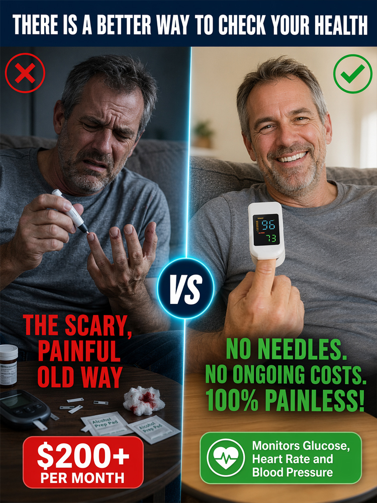 【Official Store】【Professional Medical Equipment】Portable home pulse oximeterMeasures blood glucose, blood pressure, blood oxygen, and heart rate in 3 seconds! Clinically proven accuracy 99%!