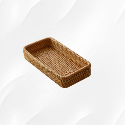 Rectangular Rattan Woven Tray