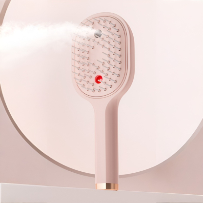 A multifunctional, leave-in essential oil hair care comb with red light therapy—instantly smooths hair, provides salon-grade scalp care, effectively prevents hair loss, and promotes hair regrowth!