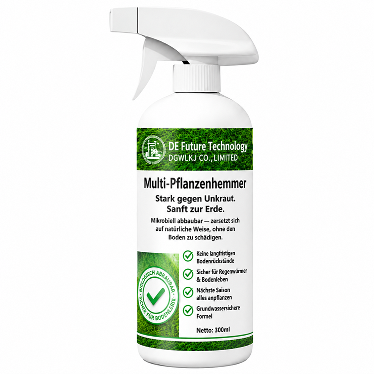Fast-Acting Weed & Bamboo Removal Spray, 1 Application, 5 Years Weed-Free!【One capful diluted in 60 liters of water can cover 1000 square meters! 100% glyphosate-free, 8 times more effective!】