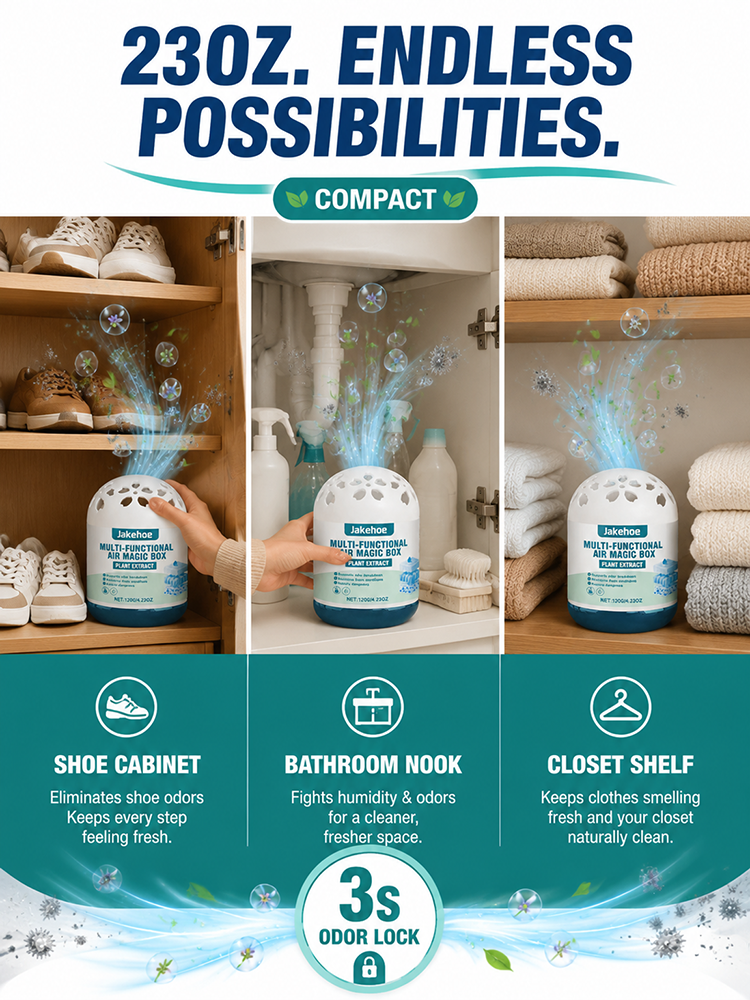 【Buy 1 Get 1 Free for a Limited Time!】[Air Purification Wonder] The Silent Dust-Busting Vacuum Magic Box，Its air purification capacity is twelve times that of traditional air purifiers! 99% of the dust in your home disappears in just three seconds!