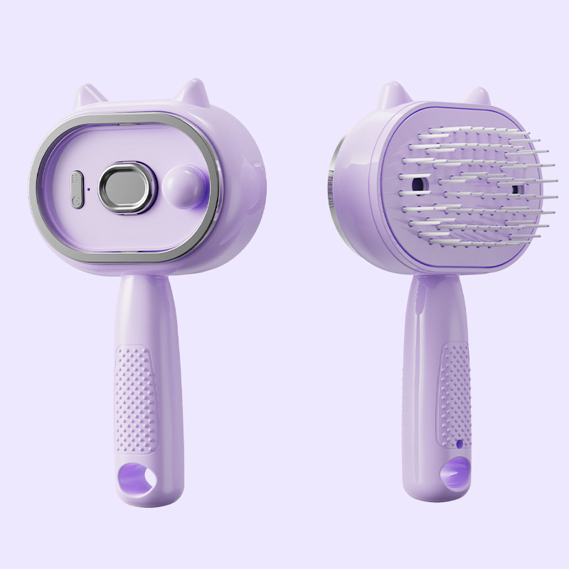 A multifunctional, leave-in essential oil hair care comb with red light therapy—instantly smooths hair, provides salon-grade scalp care, effectively prevents hair loss, and promotes hair regrowth!