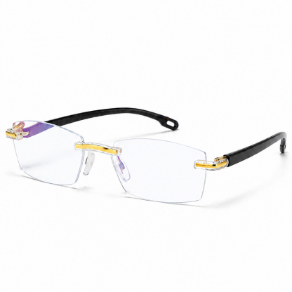 【German Optical Technology】0.01s Autofocus Progressive Lenses | +1.00–+7.00 diopters stepless for reading & driving 【Buy once, service for life – you'll never need glasses again!】