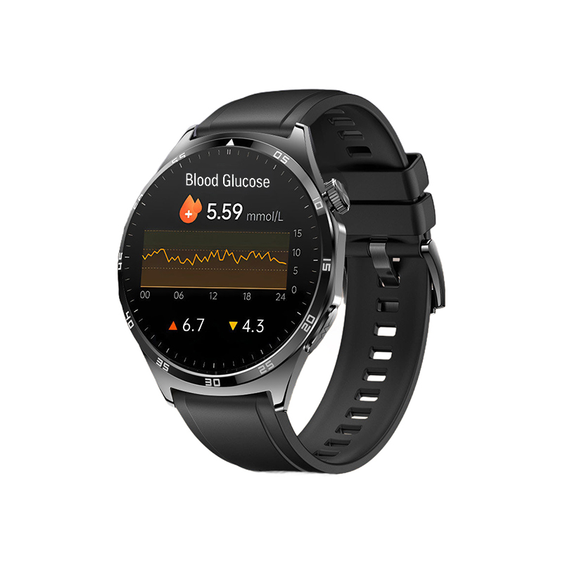 High-precision smart blood glucose monitoring watch【Continuous 24-hour monitoring of health indicators such as blood sugar, blood pressure, and blood oxygen!Clinically validated accuracy rate of 99.9%!】
