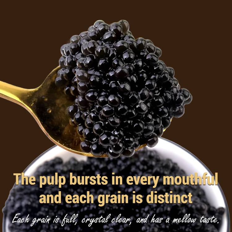 Beluga caviar from Russia【Direct from the source, 100% genuine product guarantee, ten times compensation for any fake product!】