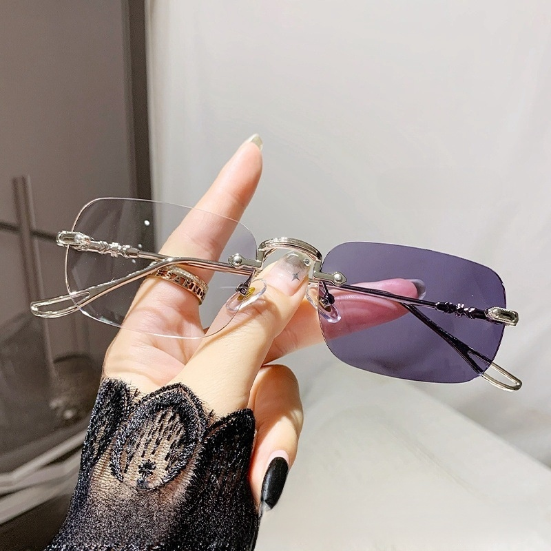 -7.0~7.0D Auto-Focus Eyeglasses-Photosensitive color-changing ultra- 【Photosensitive color-changing, dual-light intelligent zoom, blue light protection, and UV protection!】