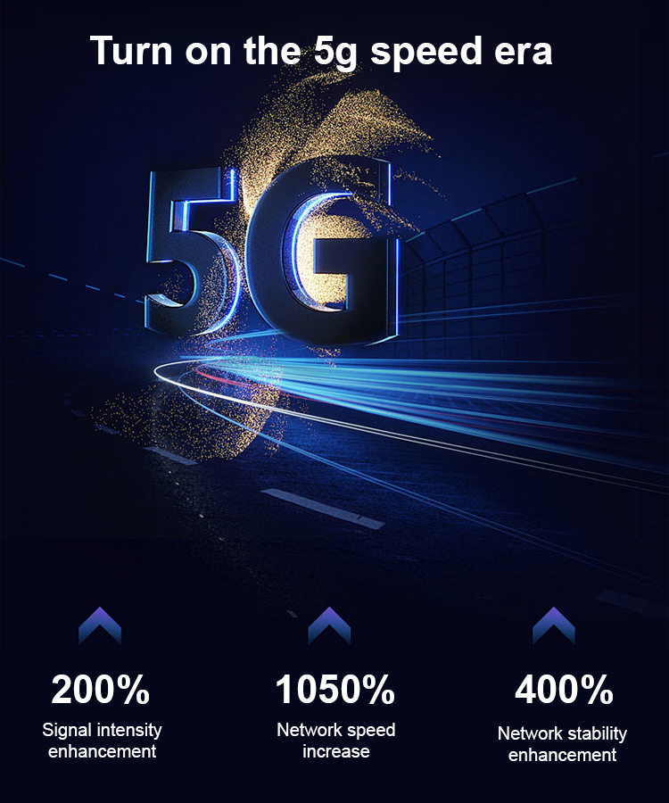 【No SIM, No Contract, No Hidden Costs 】Free Internet in Your Pocket 5G Router【Zero dead zones, full signal strength!One-time purchase, lifetime free high-speed WiFi!】