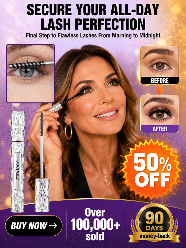 [Enlarges Eyes] Naturally Curling and Long-Lasting Mascara, a Best-Selling Mascara in 2026!