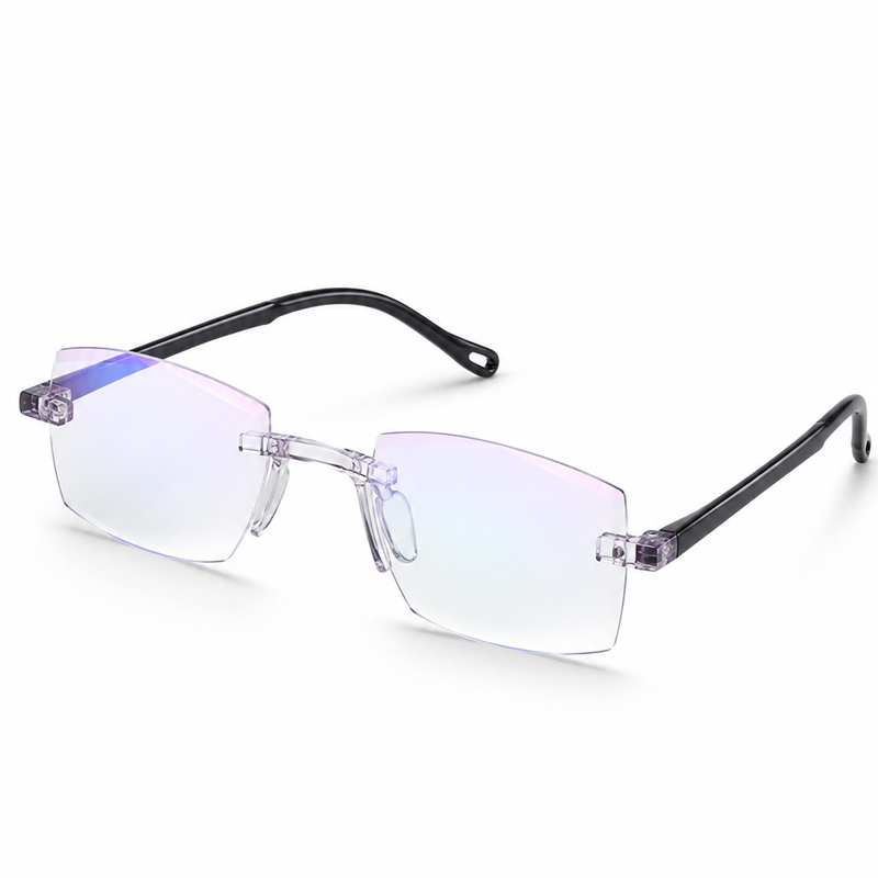 【German Optical Technology】0.01s Autofocus Progressive Lenses | +1.00–+7.00 diopters stepless for reading & driving 【Buy once, service for life – you'll never need glasses again!】