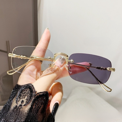 -7.0~7.0D Auto-Focus Eyeglasses-Photosensitive color-changing ultra- 【Photosensitive color-changing, dual-light intelligent zoom, blue light protection, and UV protection!】