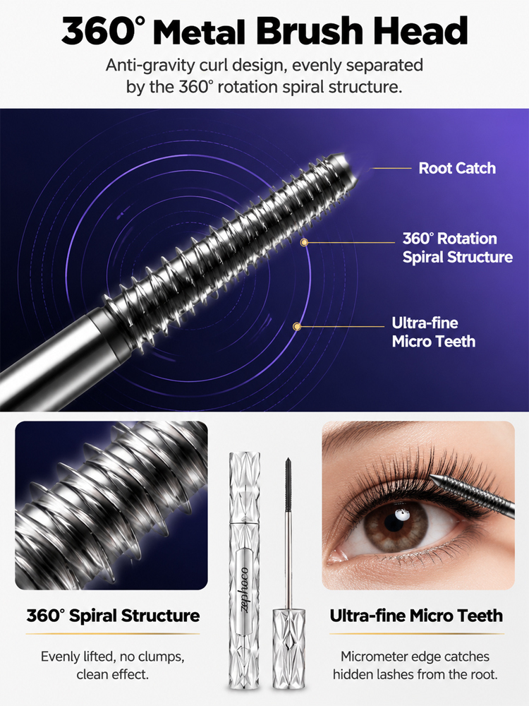 [Enlarges Eyes] Naturally Curling and Long-Lasting Mascara, a Best-Selling Mascara in 2026!
