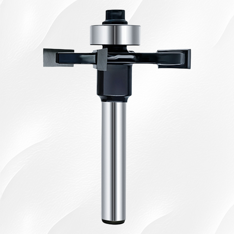 Four-Flute Ball Nose T-Slot Cutter