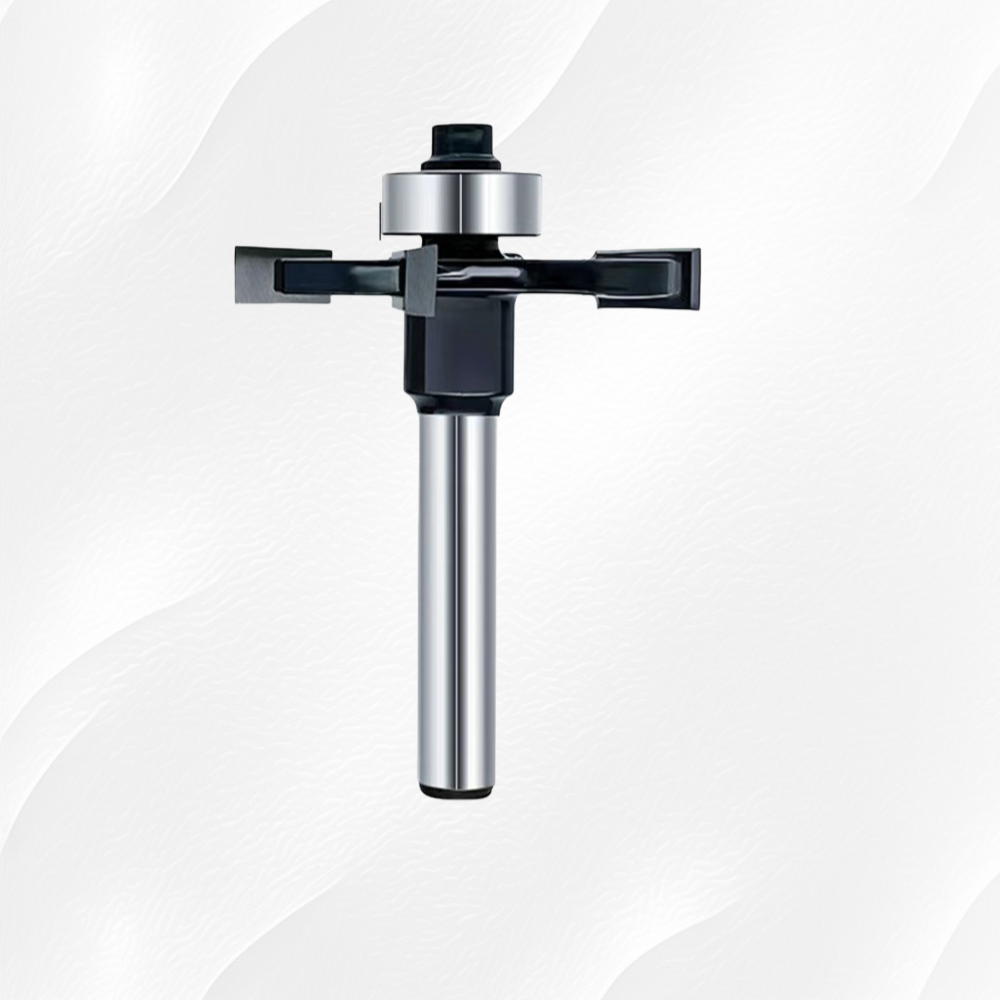 Four-Flute Ball Nose T-Slot Cutter