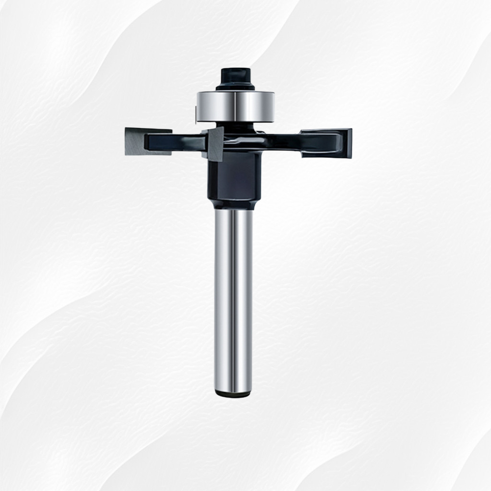 Four-Flute Ball Nose T-Slot Cutter