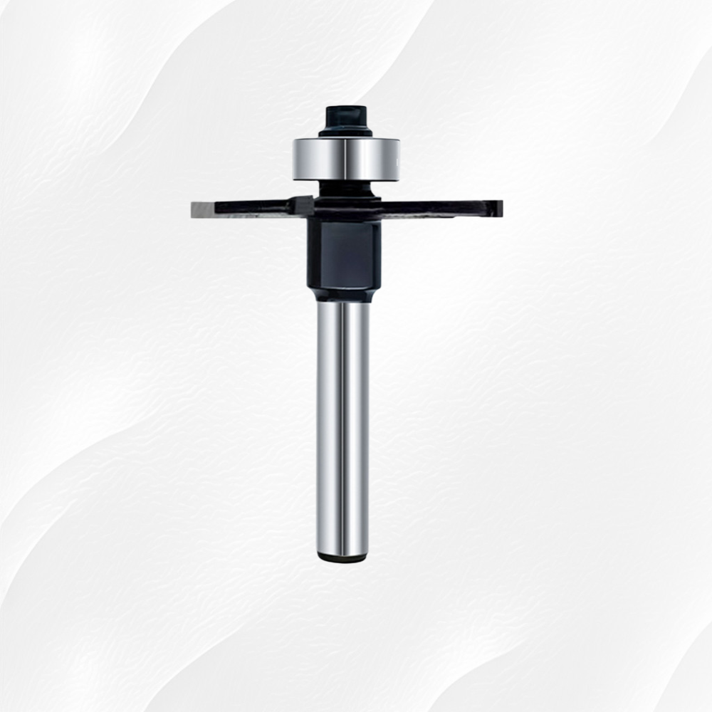 Four-Flute Ball Nose T-Slot Cutter