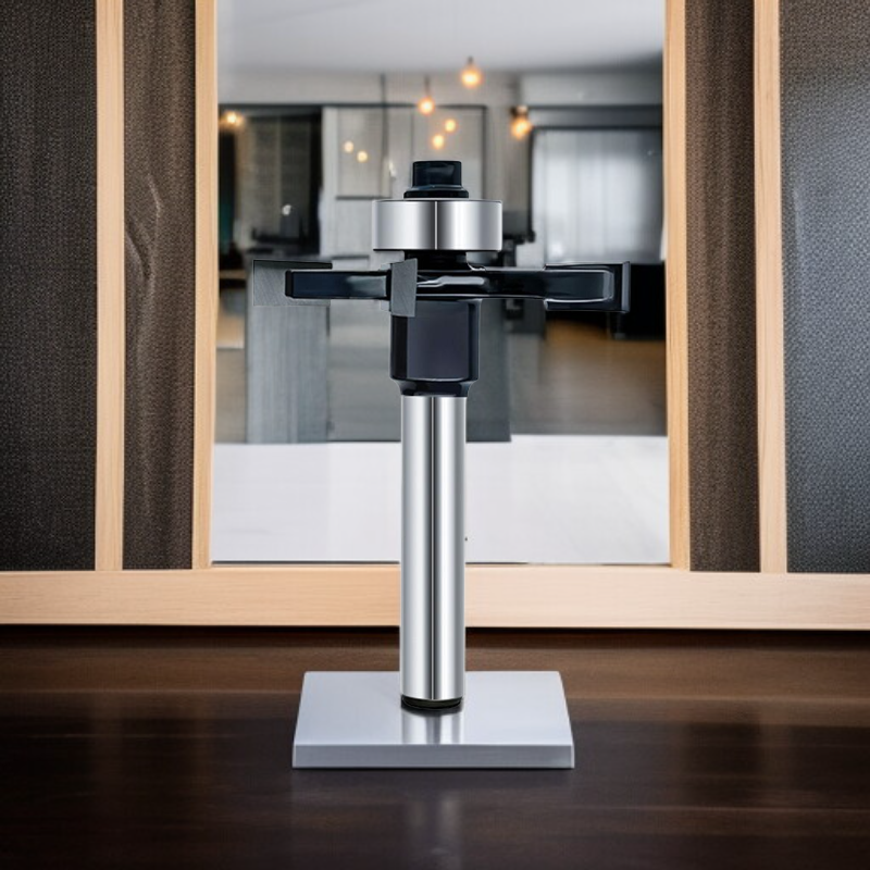 Four-Flute Ball Nose T-Slot Cutter