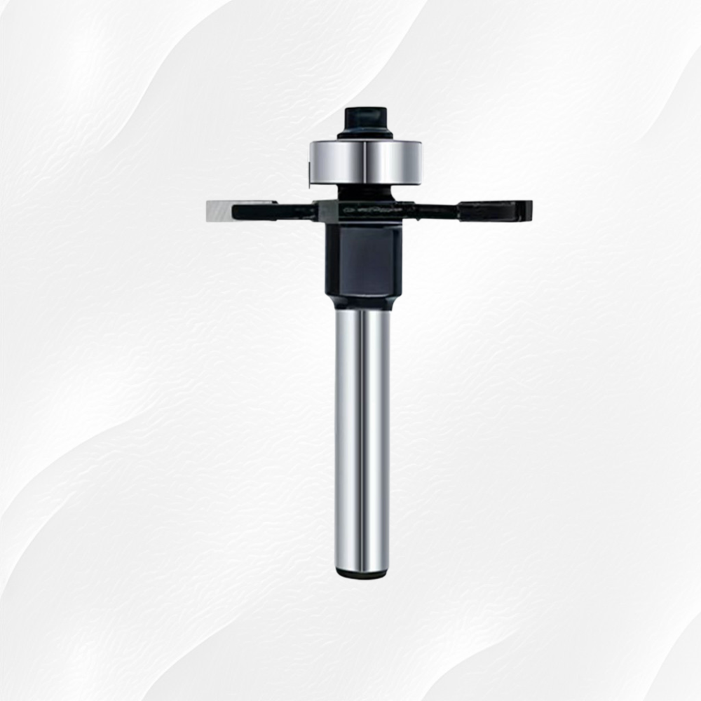 Four-Flute Ball Nose T-Slot Cutter