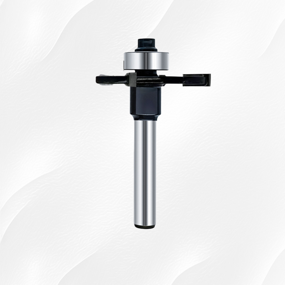 Four-Flute Ball Nose T-Slot Cutter