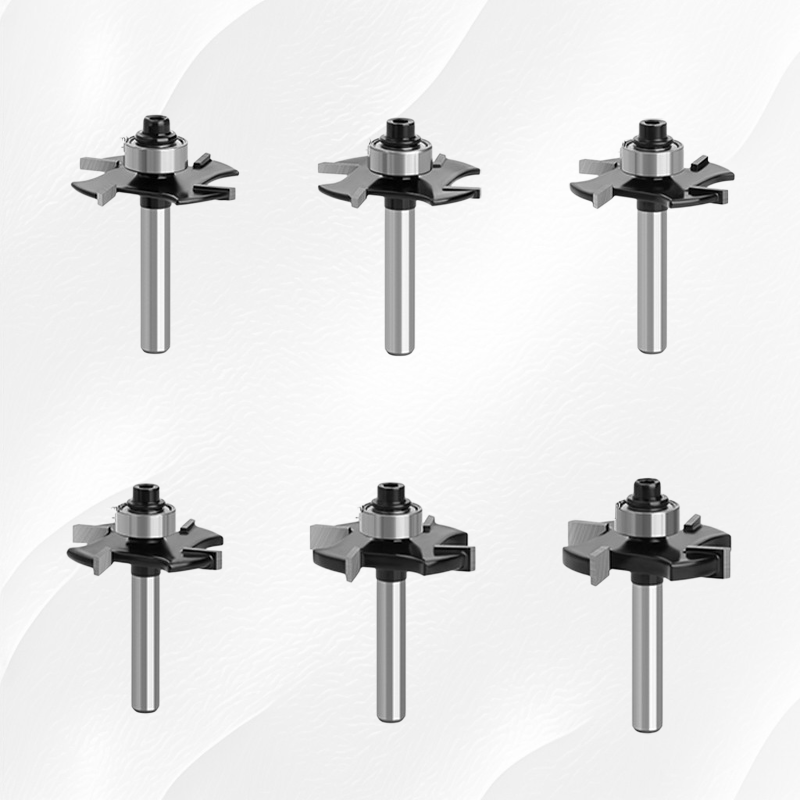 Four-Flute Ball Nose T-Slot Cutter