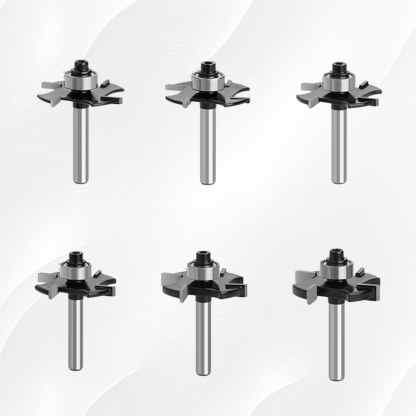 Four-Flute Ball Nose T-Slot Cutter