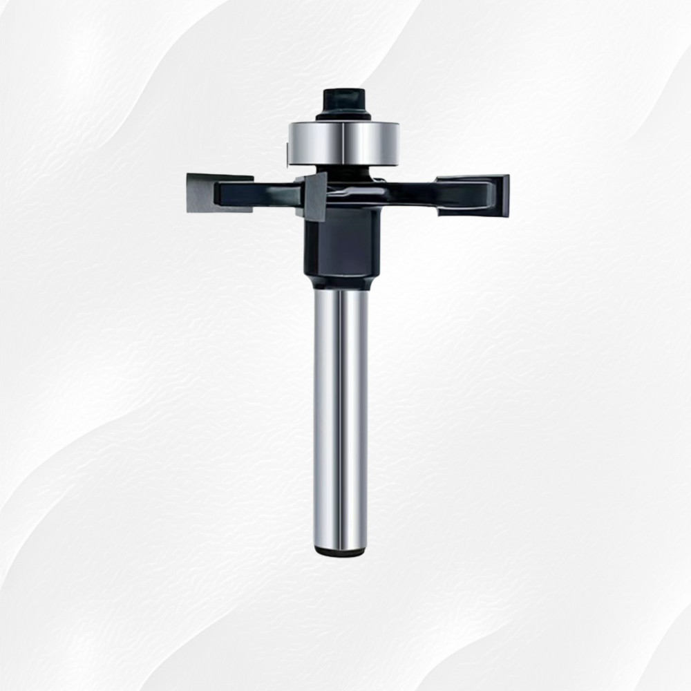 Four-Flute Ball Nose T-Slot Cutter