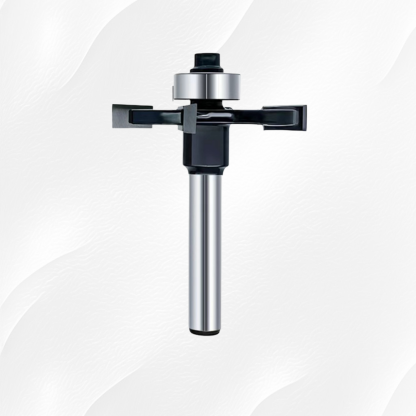 Four-Flute Ball Nose T-Slot Cutter