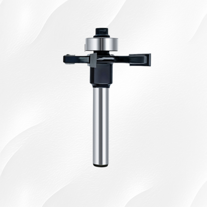 Four-Flute Ball Nose T-Slot Cutter