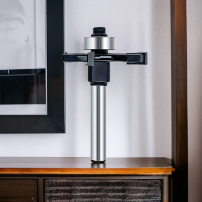 Four-Flute Ball Nose T-Slot Cutter