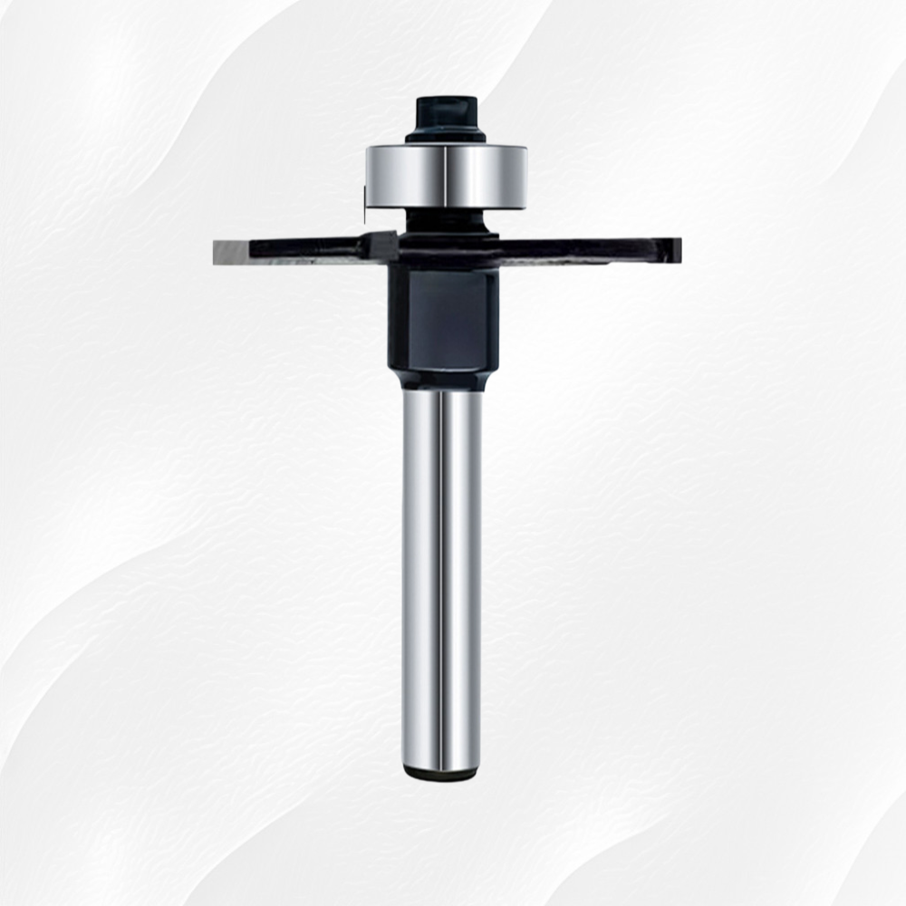 Four-Flute Ball Nose T-Slot Cutter