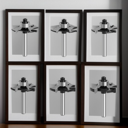 Four-Flute Ball Nose T-Slot Cutter